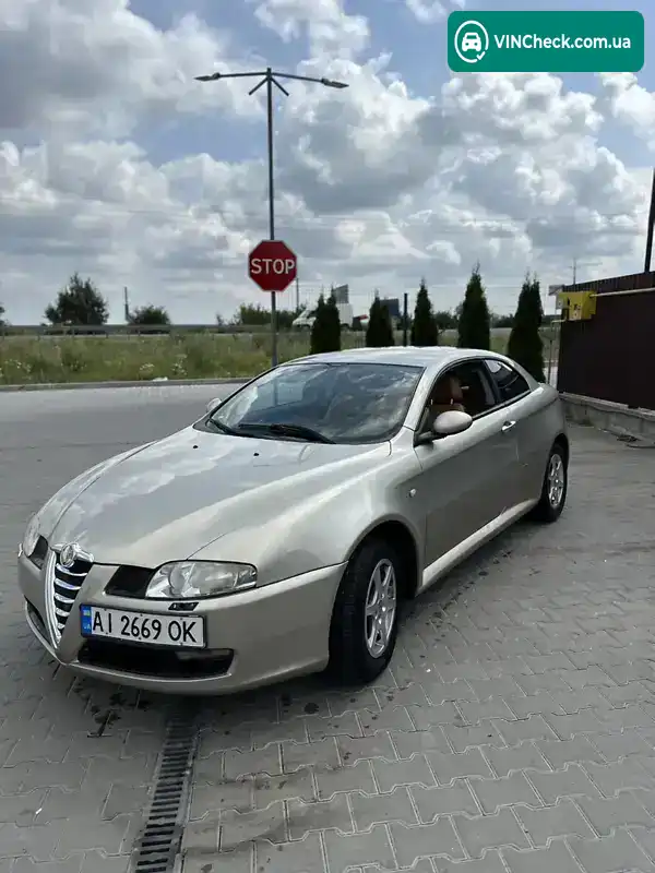 Alfa Romeo GT 2004, фото з оголошення 1 з 20, VIN ZAR93700005170342