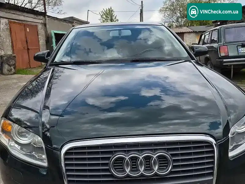 Audi A4 2005, фото з оголошення 1 з 16, VIN WAUZZZ8E96A063938