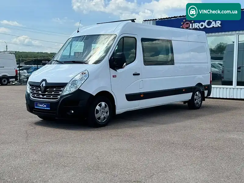 Renault Master 2019, фото з оголошення 1 з 20, VIN VF6MF000460348353