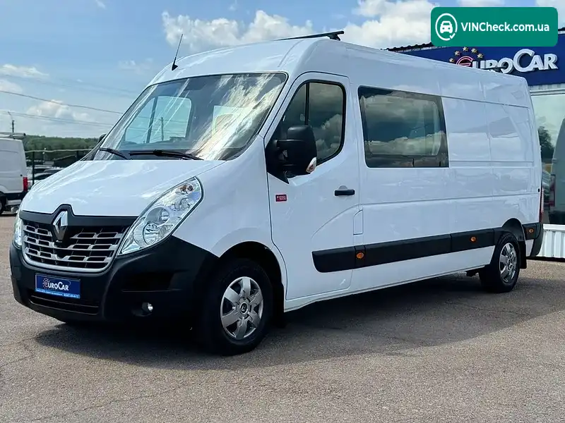 Renault Master 2019, фото з оголошення 2 з 20, VIN VF6MF000460348353