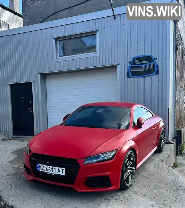 Audi TT 2018, фото з оголошення 1 з 6, VIN TRUC5AFV7J1014860