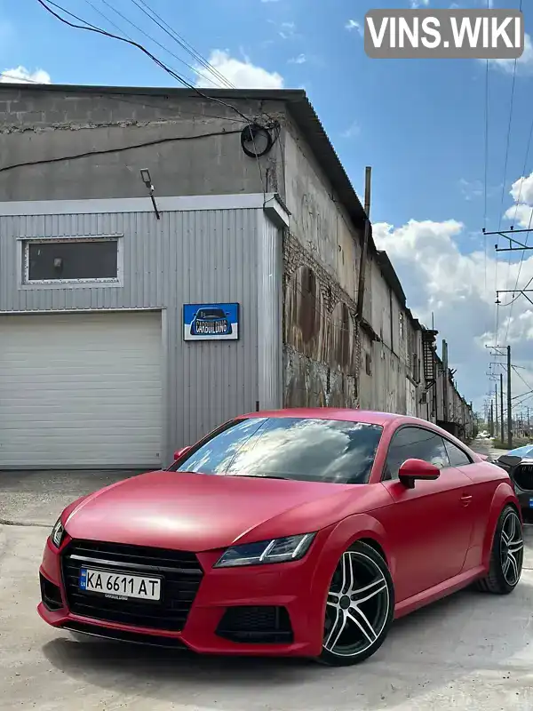 Audi TT 2018, фото з оголошення 2 з 6, VIN TRUC5AFV7J1014860