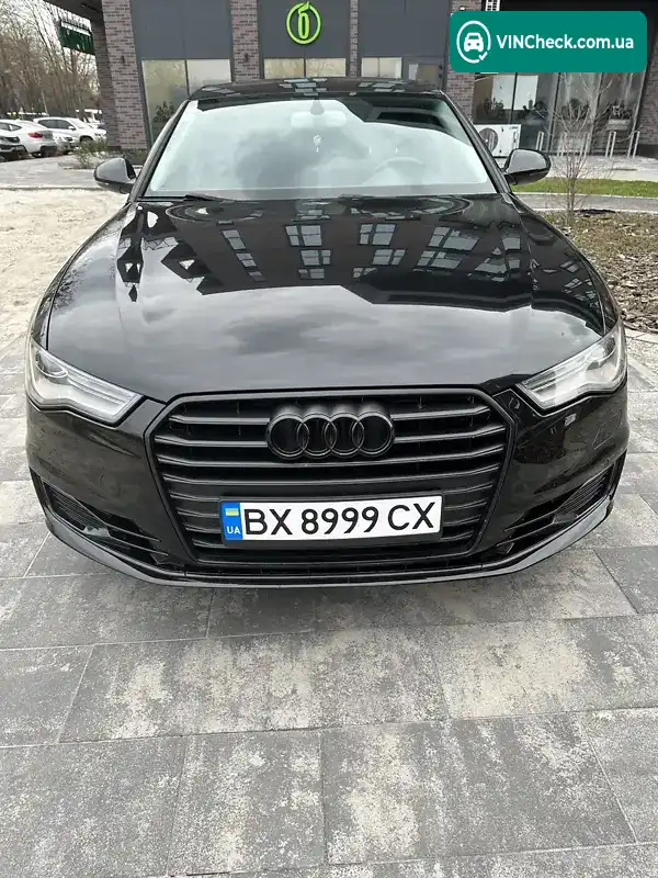 Audi A6 2015, фото з оголошення 1 з 18, VIN WAUDFAFC2GN074473