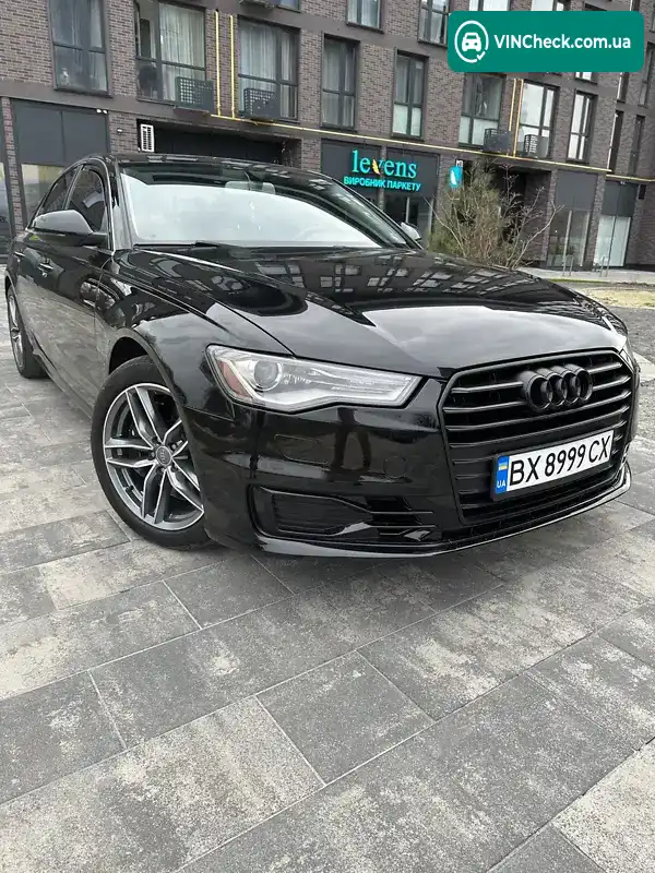 Audi A6 2015, фото з оголошення 2 з 18, VIN WAUDFAFC2GN074473