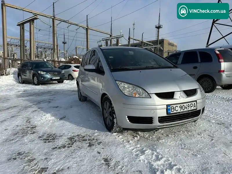 Mitsubishi Colt 2006, фото з оголошення 1 з 20, VIN XMCXJZ34A7F041686