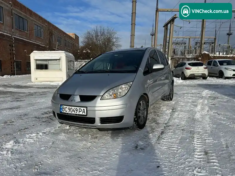Mitsubishi Colt 2006, фото з оголошення 2 з 20, VIN XMCXJZ34A7F041686