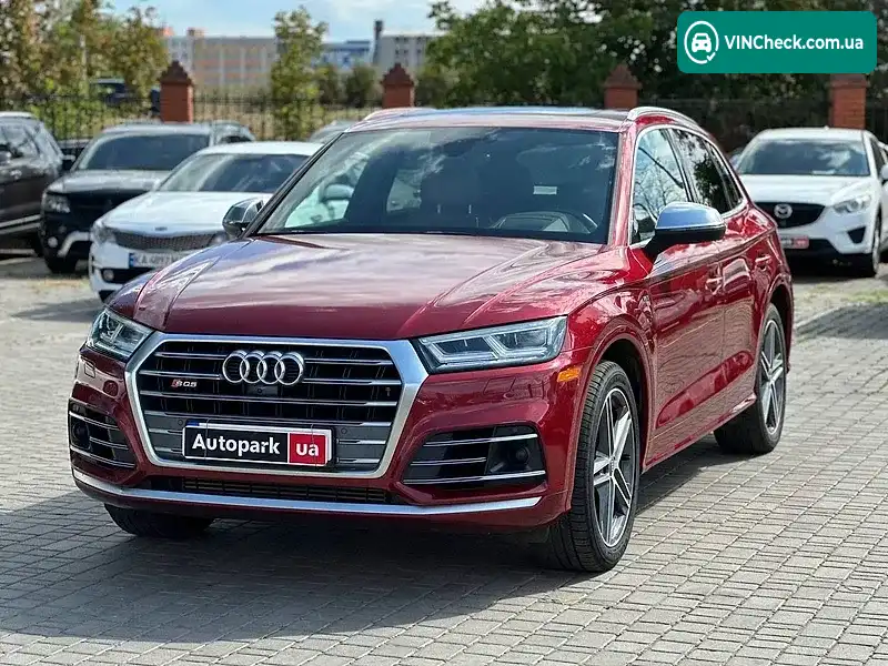 Audi SQ5 2018, фото з оголошення 1 з 20, VIN WA1C4AFY4J2205065