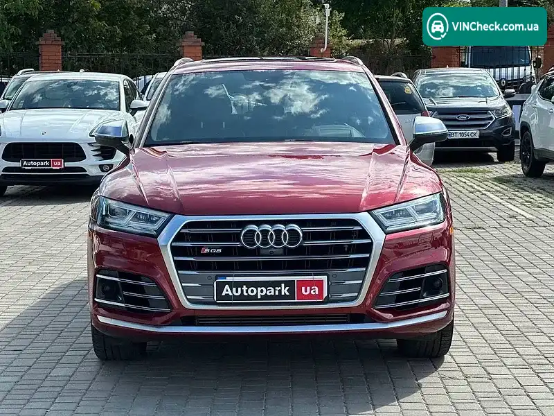 Audi SQ5 2018, фото з оголошення 2 з 20, VIN WA1C4AFY4J2205065