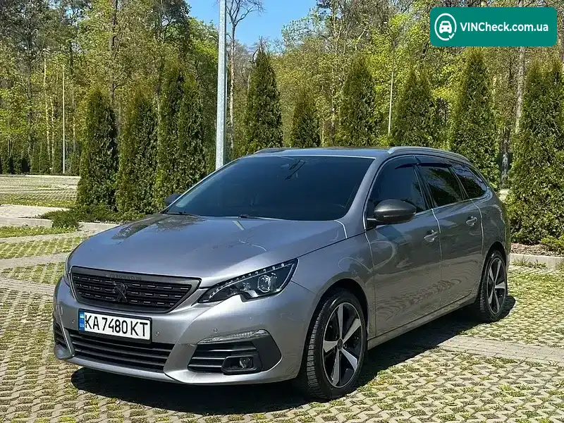 Peugeot 308 2018, фото з оголошення 1 з 21, VIN VF3LJAHXWJS071629