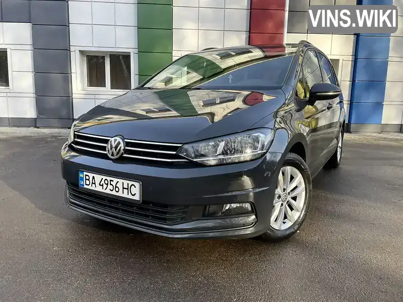 Volkswagen Touran 2018, фото з оголошення 1 з 21, VIN WVGZZZ1TZJW111963