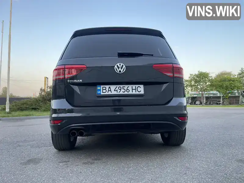 Volkswagen Touran 2018, фото з оголошення 2 з 21, VIN WVGZZZ1TZJW111963