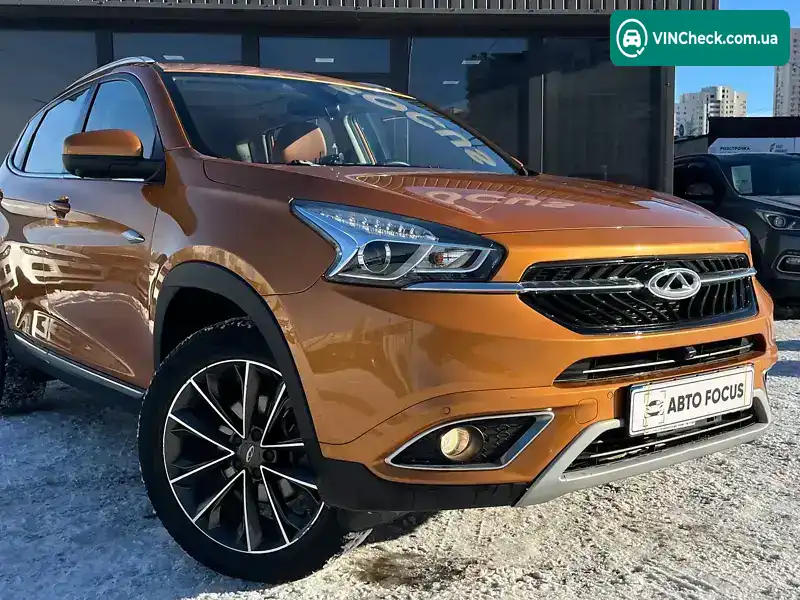 Chery Tiggo 7 2018, фото з оголошення 2 з 21, VIN LVVDB21B0JD074235