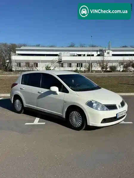 Nissan TIIDA 2008, фото з оголошення 1 з 7, VIN JN1CC13C88T014886