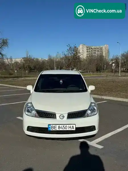 Nissan TIIDA 2008, фото з оголошення 2 з 7, VIN JN1CC13C88T014886