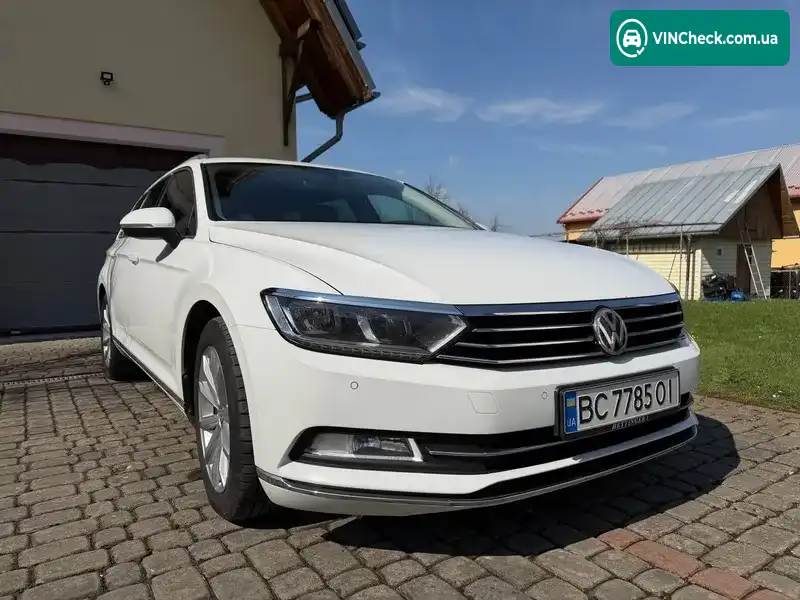 Volkswagen Passat 2018, фото з оголошення 1 з 20, VIN WVWZZZ3CZJE187569