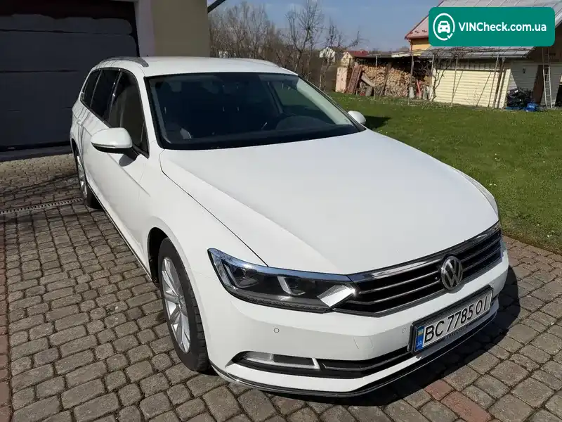 Volkswagen Passat 2018, фото з оголошення 2 з 20, VIN WVWZZZ3CZJE187569
