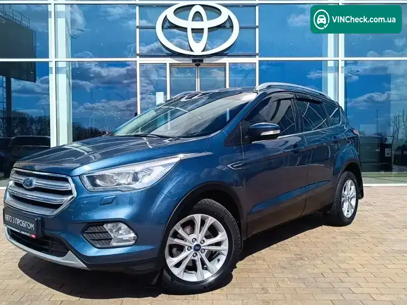 Ford Kuga 2019, фото з оголошення 1 з 13, VIN WF0AXXWPMAKU74835