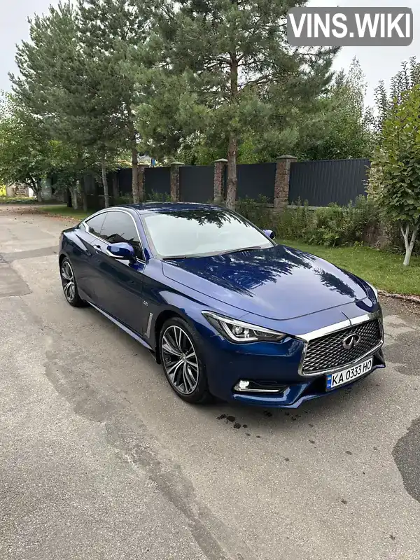 Infiniti Q60 2018, фото з оголошення 1 з 15, VIN JN1GCAV37Z0440020