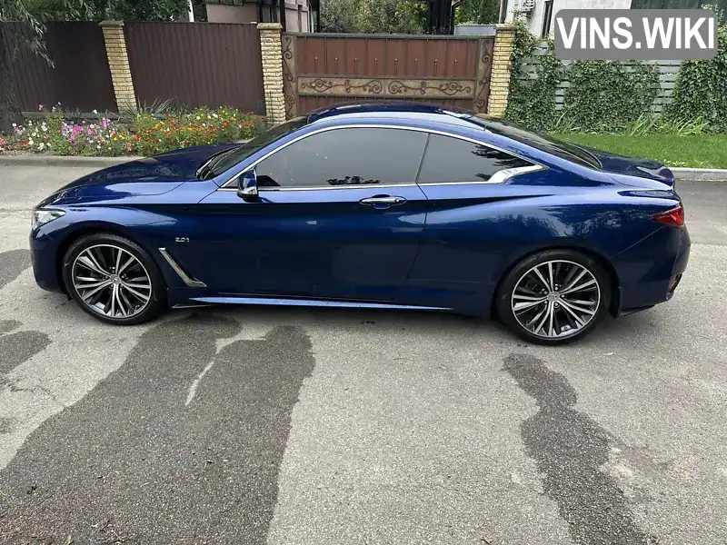 Infiniti Q60 2018, фото з оголошення 2 з 15, VIN JN1GCAV37Z0440020