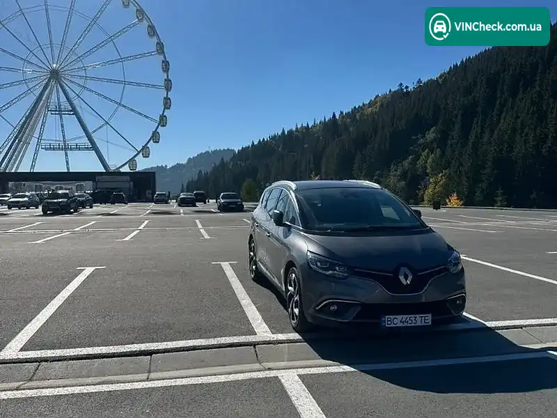 Renault Scenic 2017, фото з оголошення 1 з 20, VIN VF1RFA00558368001