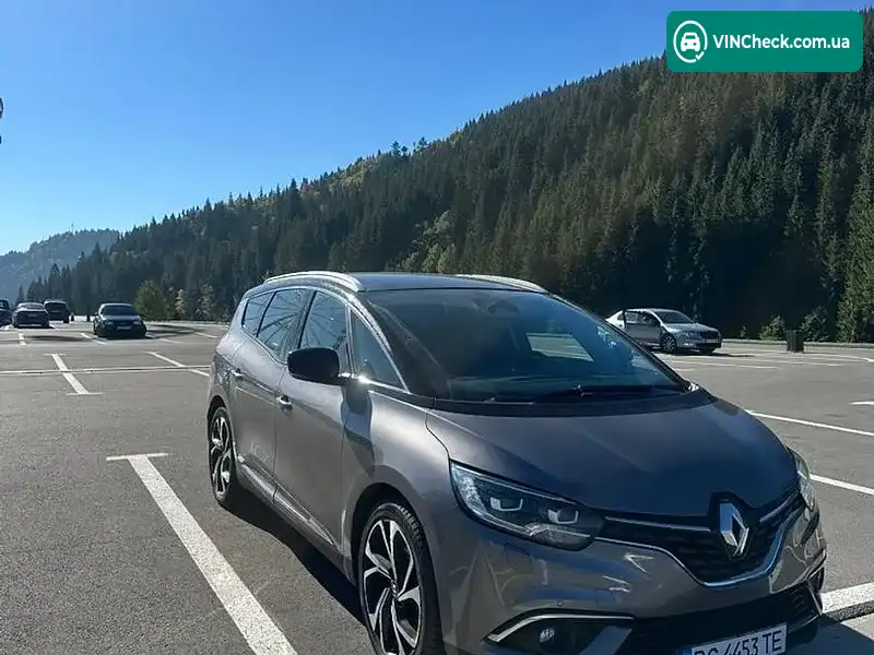 Renault Scenic 2017, фото з оголошення 2 з 20, VIN VF1RFA00558368001
