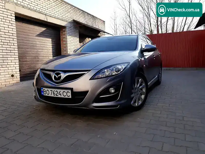 Mazda 6 2010, фото з оголошення 1 з 17, VIN JMZGHA9B601429869