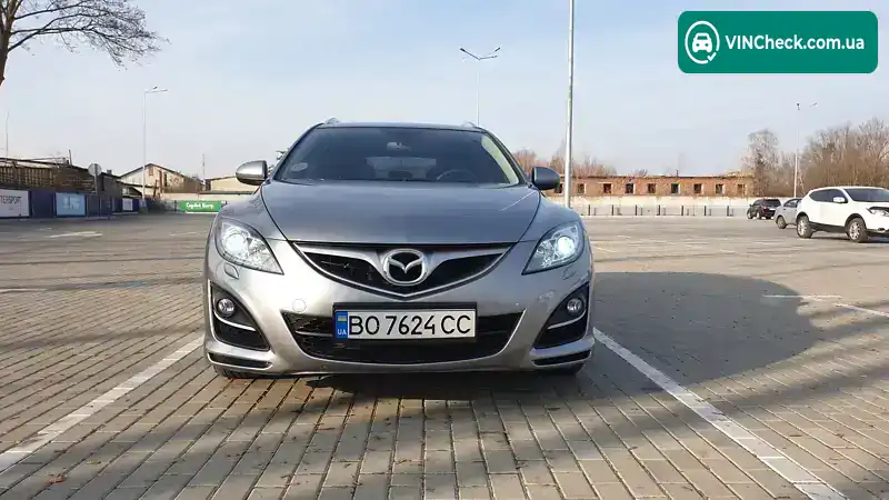 Mazda 6 2010, фото з оголошення 2 з 17, VIN JMZGHA9B601429869
