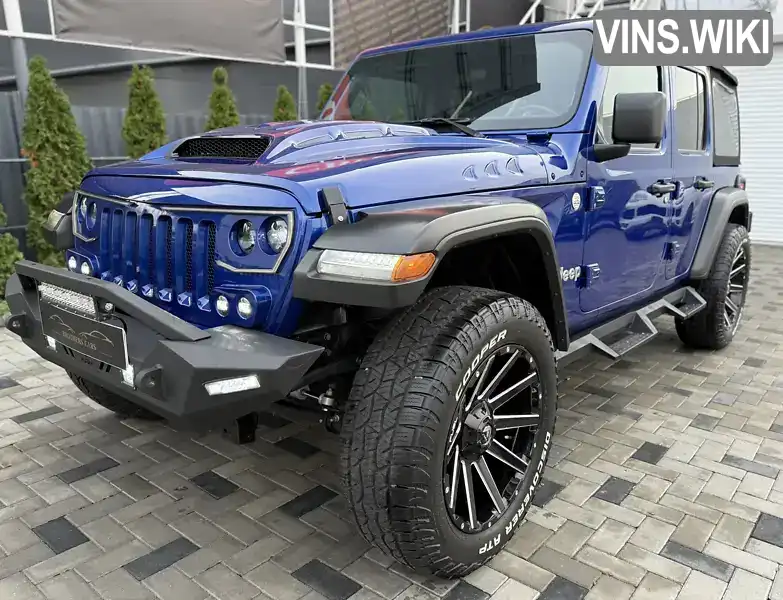 Jeep Wrangler 2019, фото з оголошення 1 з 21, VIN 1C4HJXDN1KW634707