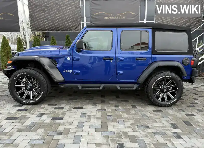 Jeep Wrangler 2019, фото з оголошення 2 з 21, VIN 1C4HJXDN1KW634707