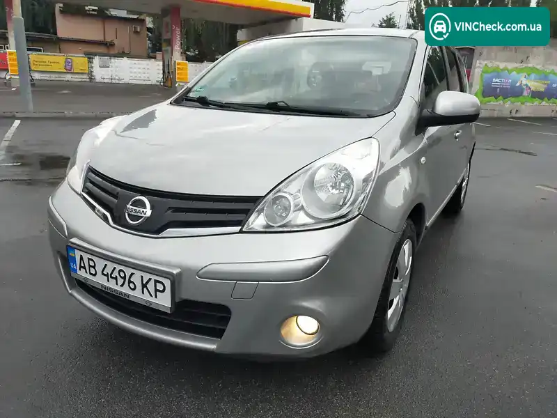 Nissan Note 2009, фото з оголошення 1 з 20, VIN SJNFAAE11U2033345