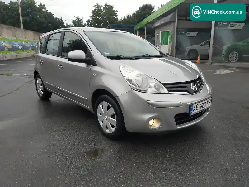 Nissan Note 2009, фото з оголошення 2 з 20, VIN SJNFAAE11U2033345