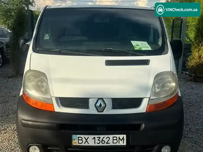 Renault Trafic 2006, фото з оголошення 1 з 20, VIN VF1FLBCB66Y144245