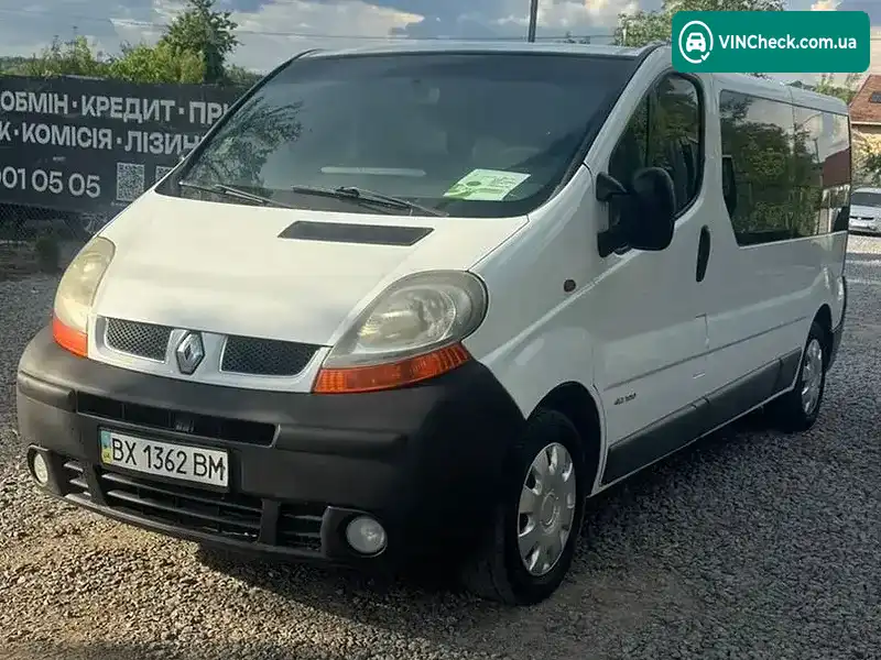 Renault Trafic 2006, фото з оголошення 2 з 20, VIN VF1FLBCB66Y144245
