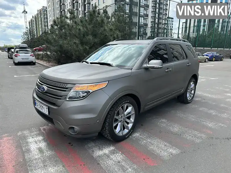 Ford Explorer 2011, фото з оголошення 2 з 21, VIN 1FMHK8F8XBGA26779