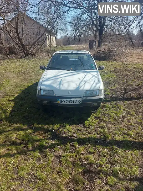 Citroen Zx 1992, фото з оголошення 1 з 16, VIN VF7N2A90001A99178