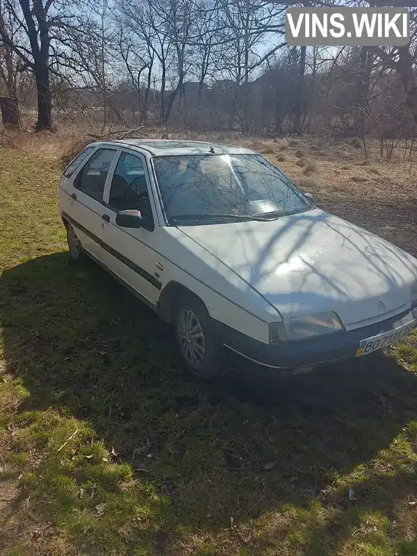 Citroen Zx 1992, фото з оголошення 2 з 16, VIN VF7N2A90001A99178