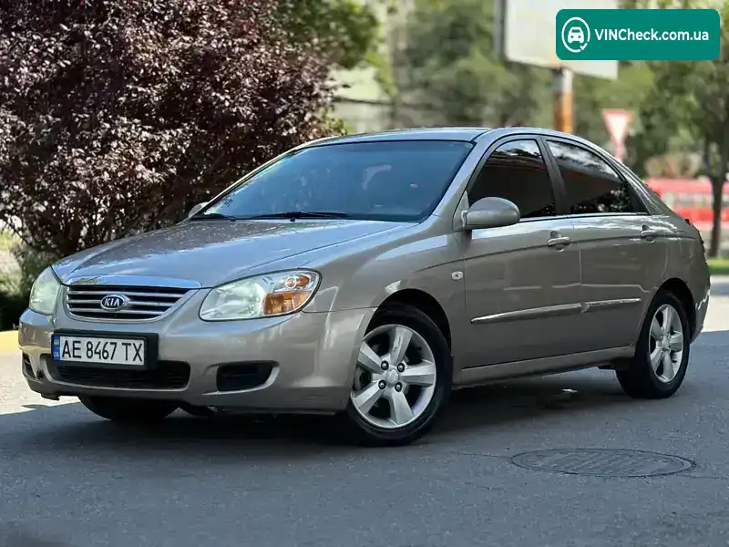 Kia Cerato 2006, фото з оголошення 1 з 21, VIN KNEFE227275412523