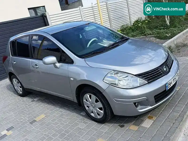 Nissan TIIDA 2006, фото з оголошення 1 з 12, VIN JN1CC13C36T006353