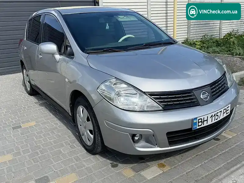 Nissan TIIDA 2006, фото з оголошення 2 з 12, VIN JN1CC13C36T006353