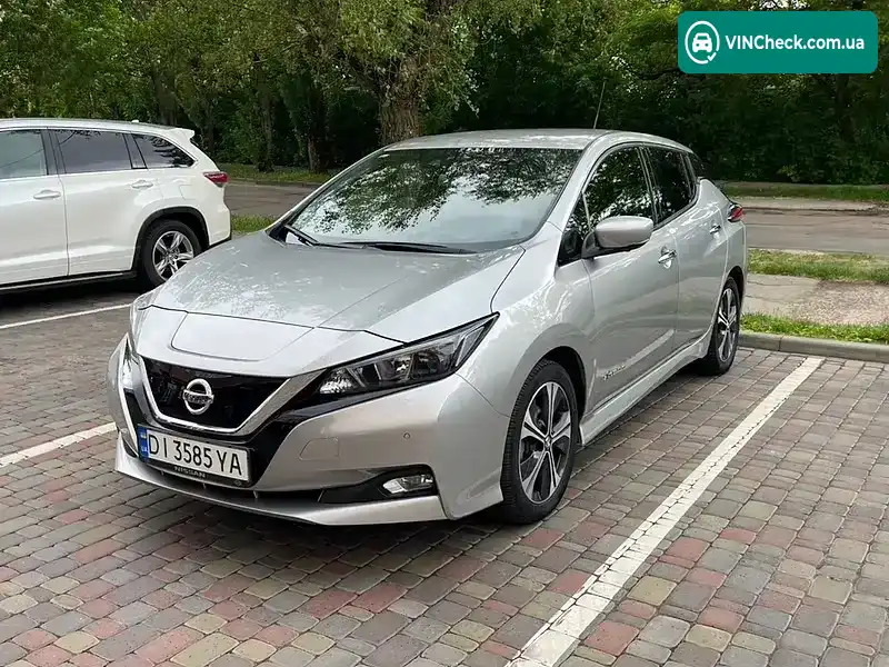 Nissan Leaf 2018, фото з оголошення 1 з 21, VIN SJNFAAZE1U0042994