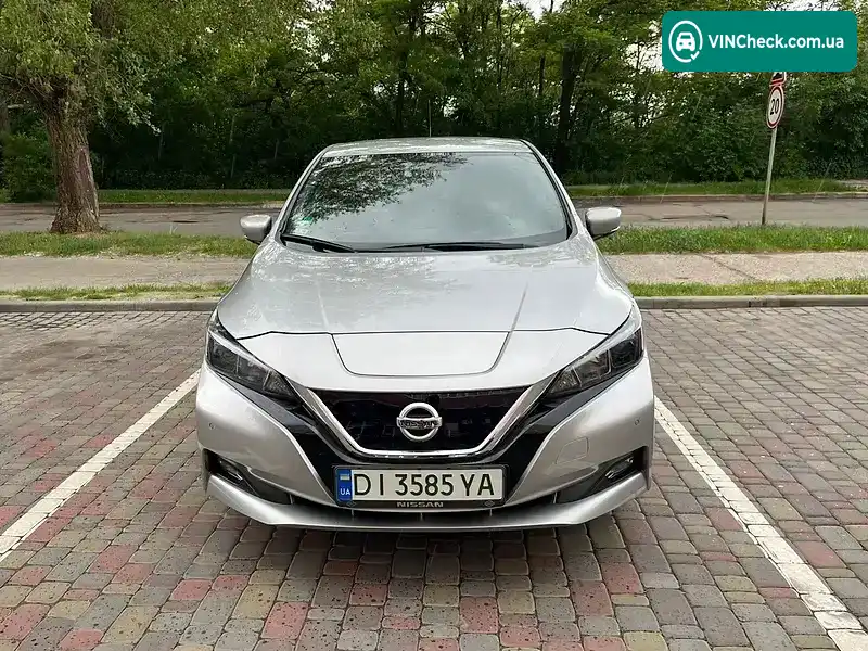 Nissan Leaf 2018, фото з оголошення 2 з 21, VIN SJNFAAZE1U0042994