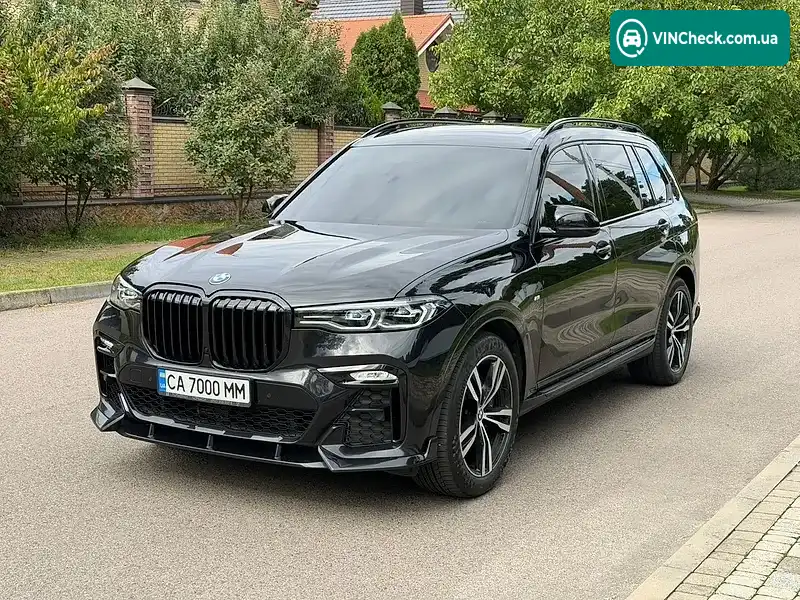 BMW X7 2022, фото з оголошення 1 з 20, VIN WBACW810609L44921