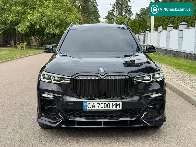 BMW X7 2022, фото з оголошення 2 з 20, VIN WBACW810609L44921