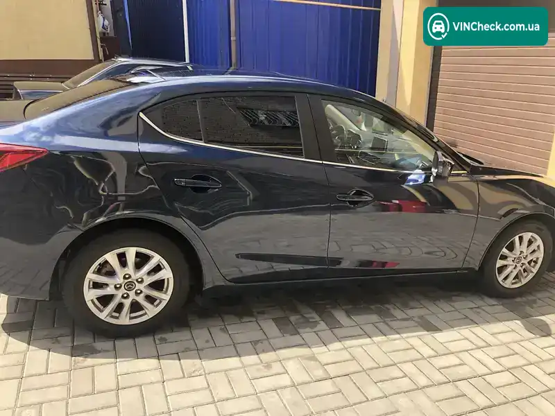 Mazda 3 2016, фото з оголошення 2 з 7, VIN JM1BM1V75G1323800