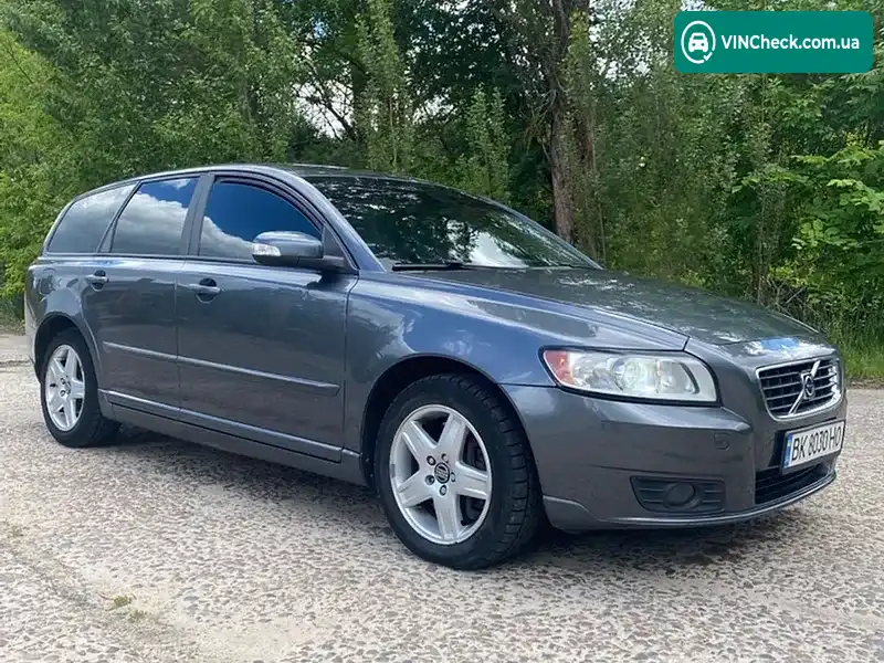 Volvo V50 2007, фото з оголошення 1 з 15, VIN YV1MW774982377458
