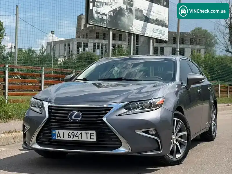 Lexus ES 2017, фото з оголошення 1 з 13, VIN JTHBW1GG4H2147047