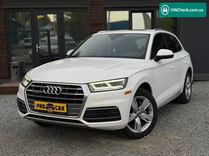 Audi Q5 2018, фото з оголошення 1 з 20, VIN WA1BNAFY9J2222162