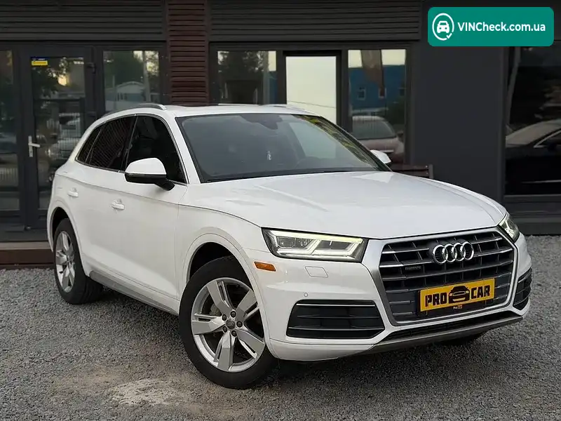 Audi Q5 2018, фото з оголошення 2 з 20, VIN WA1BNAFY9J2222162