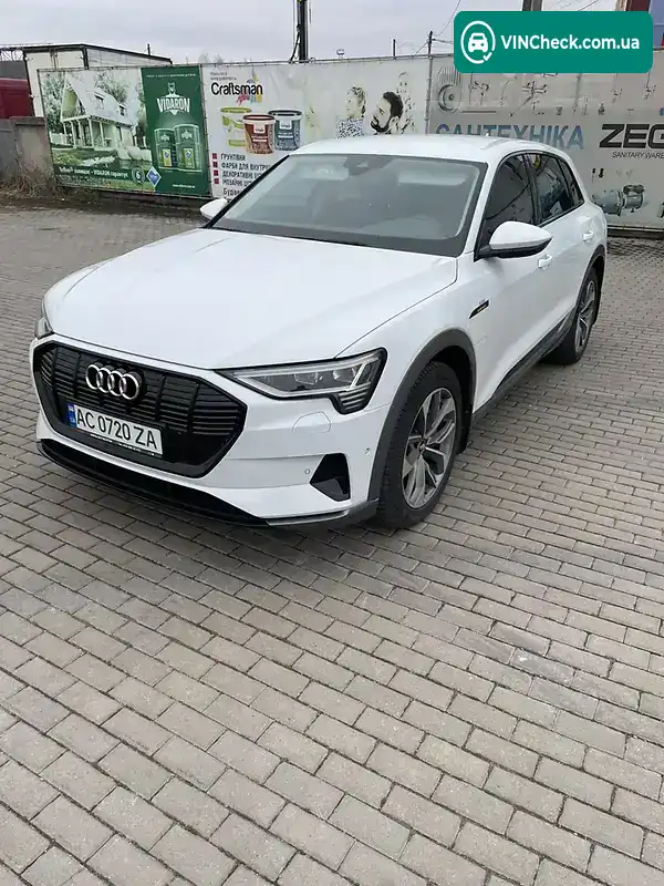 Audi e-tron 2020, фото з оголошення 1 з 16, VIN WAUZZZGE1LB025627