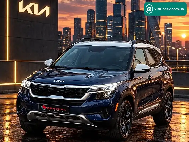 Kia Seltos 2021, фото з оголошення 1 з 20, VIN KNDEUCA21N7252530